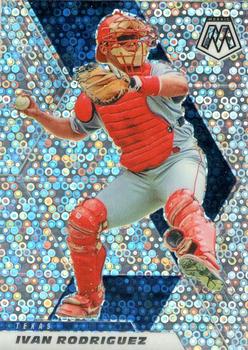 2021 Panini Mosaic - Quick Pitch Silver #31 Ivan Rodriguez Front