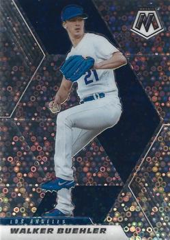 2021 Panini Mosaic - Quick Pitch Silver #56 Walker Buehler Front