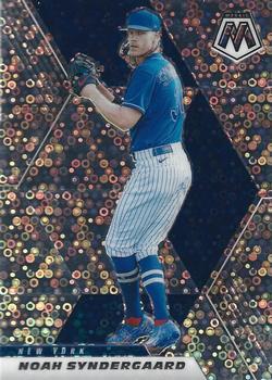 2021 Panini Mosaic - Quick Pitch Silver #57 Noah Syndergaard Front