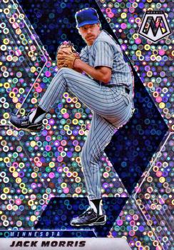 2021 Panini Mosaic - Quick Pitch Silver #176 Jack Morris Front