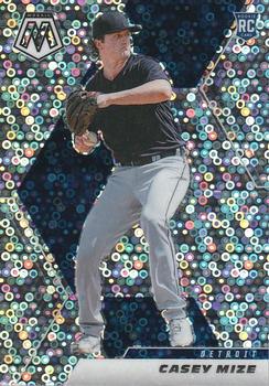 2021 Panini Mosaic - Quick Pitch Silver #228 Casey Mize Front