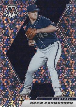 2021 Panini Mosaic - Quick Pitch Silver #280 Drew Rasmussen Front