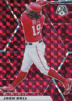 2021 Panini Mosaic - Reactive Red #15 Josh Bell Front