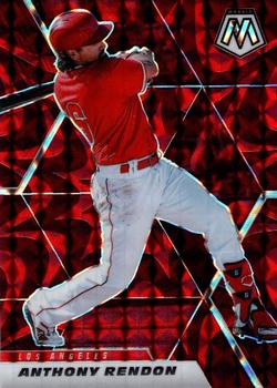 2021 Panini Mosaic - Reactive Red #51 Anthony Rendon Front