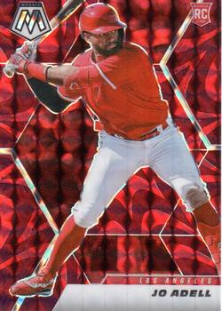 2021 Panini Mosaic - Reactive Red #270 Jo Adell Front