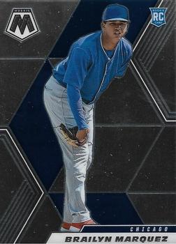 2021 Panini Mosaic - Rookie Variations #RV-74 Brailyn Marquez Front