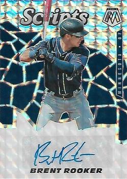 2021 Panini Mosaic - Scripts #SCR-RO Brent Rooker Front