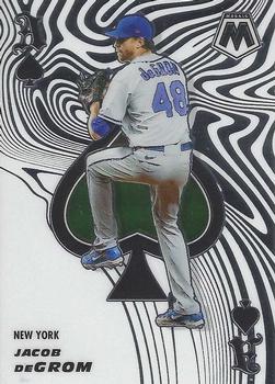 2021 Panini Mosaic - Aces #ACE3 Jacob deGrom Front