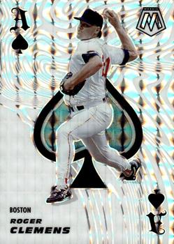 2021 Panini Mosaic - Aces Mosaic #ACE11 Roger Clemens Front
