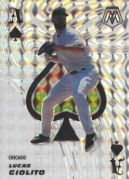 2021 Panini Mosaic - Aces Mosaic #ACE15 Lucas Giolito Front