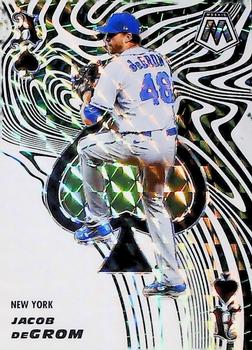 2021 Panini Mosaic - Aces Green #ACE3 Jacob deGrom Front