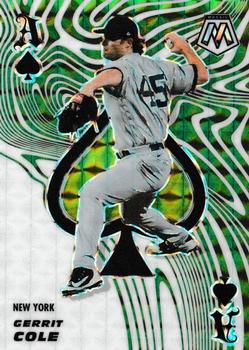 2021 Panini Mosaic - Aces Green #ACE8 Gerrit Cole Front