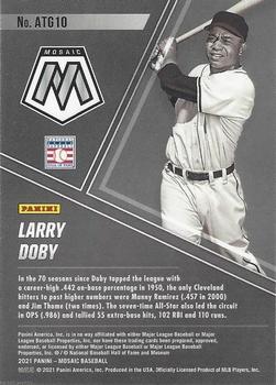 2021 Panini Mosaic - All-Time Greats #ATG10 Larry Doby Back