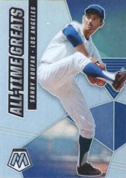 2021 Panini Mosaic - All-Time Greats Silver Prizm #ATG1 Sandy Koufax Front