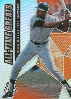 2021 Panini Mosaic - All-Time Greats Silver Prizm #ATG5 Willie McCovey Front