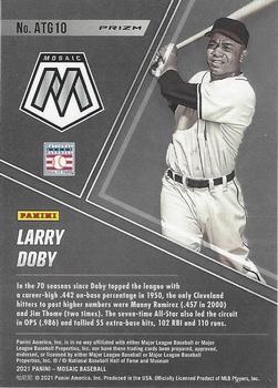 2021 Panini Mosaic - All-Time Greats Mosaic #ATG10 Larry Doby Back