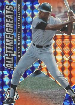 2021 Panini Mosaic - All-Time Greats Blue Camo #ATG5 Willie McCovey Front