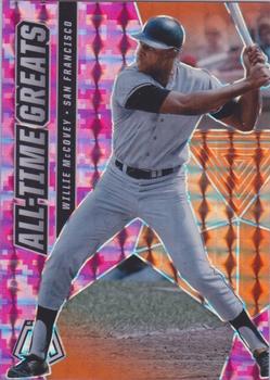 2021 Panini Mosaic - All-Time Greats Pink Camo #ATG5 Willie McCovey Front