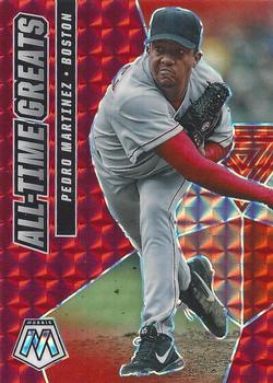2021 Panini Mosaic - All-Time Greats Red #ATG2 Pedro Martinez Front