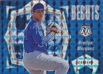 2021 Panini Mosaic - Debuts Mosaic #PD8 Brailyn Marquez Front