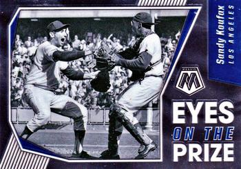 2021 Panini Mosaic - Eyes on the Prize #EOP4 Sandy Koufax Front