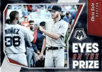 2021 Panini Mosaic - Eyes on the Prize #EOP7 Chris Sale Front
