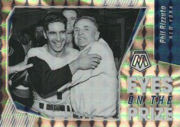 2021 Panini Mosaic - Eyes on the Prize Mosaic #EOP1 Phil Rizzuto Front