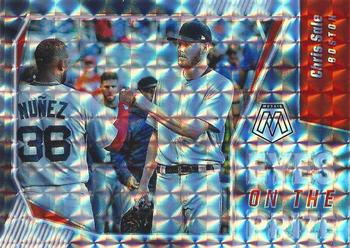 2021 Panini Mosaic - Eyes on the Prize Mosaic #EOP7 Chris Sale Front