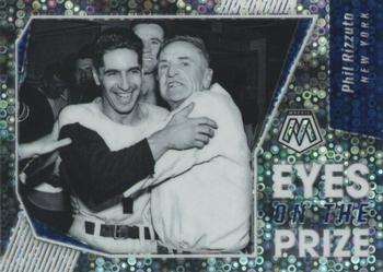 2021 Panini Mosaic - Eyes on the Prize Quick Pitch #EOP1 Phil Rizzuto Front