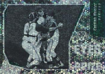 2021 Panini Mosaic - Eyes on the Prize Quick Pitch #EOP3 Catfish Hunter Front