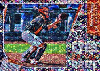 2021 Panini Mosaic - Eyes on the Prize Quick Pitch #EOP11 Buster Posey Front