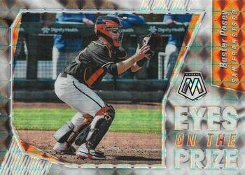 2021 Panini Mosaic - Eyes on the Prize White #EOP11 Buster Posey Front
