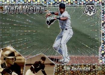 2021 Panini Mosaic - Field Vision Quick Pitch #FV2 Tim Anderson Front