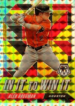 2021 Panini Mosaic - In It to Win It #ITW10 Alex Bregman Front
