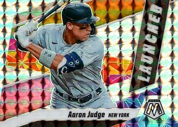 2021 Panini Mosaic - Launched Mosaic #L2 Aaron Judge Front