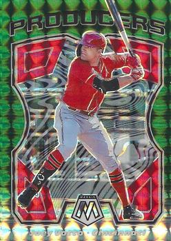 2021 Panini Mosaic - Producers Green #P10 Joey Votto Front