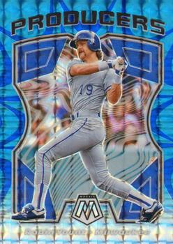 2021 Panini Mosaic - Producers Reactive Blue #P9 Robin Yount Front