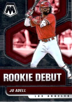2021 Panini Mosaic - Rookie Debut #RD1 Jo Adell Front