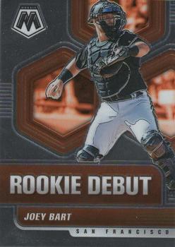 2021 Panini Mosaic - Rookie Debut #RD3 Joey Bart Front