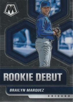 2021 Panini Mosaic - Rookie Debut #RD8 Brailyn Marquez Front