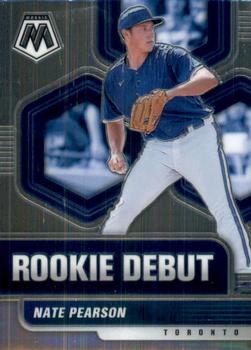 2021 Panini Mosaic - Rookie Debut #RD9 Nate Pearson Front