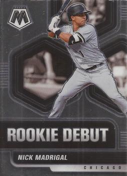 2021 Panini Mosaic - Rookie Debut #RD16 Nick Madrigal Front