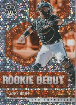 2021 Panini Mosaic - Rookie Debut Quick Pitch #RD3 Joey Bart Front