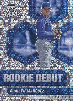 2021 Panini Mosaic - Rookie Debut Quick Pitch #RD8 Brailyn Marquez Front