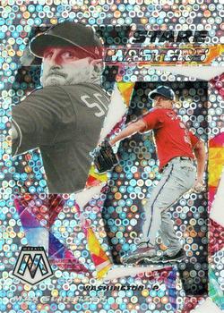 2021 Panini Mosaic - Stare Masters Quick Pitch #SM3 Max Scherzer Front