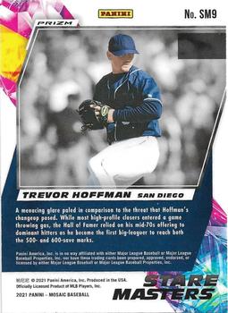 2021 Panini Mosaic - Stare Masters Quick Pitch #SM9 Trevor Hoffman Back