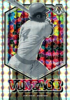 2021 Panini Mosaic - Vintage Mosaic #V1 Jim Rice Front