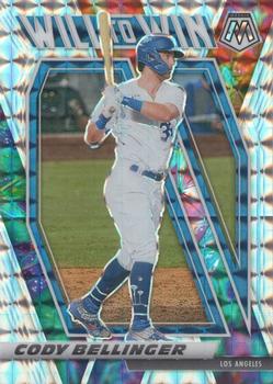 2021 Panini Mosaic - Will to Win Mosaic #WTW1 Cody Bellinger Front