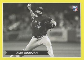 2020-21 Topps 582 Montgomery Club Set 4 #NNO Alek Manoah Front