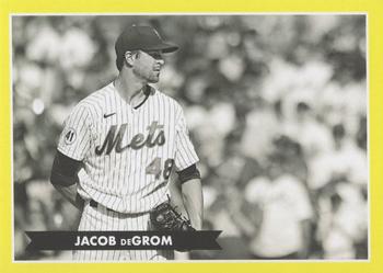 2020-21 Topps 582 Montgomery Club Set 4 #NNO Jacob deGrom Front